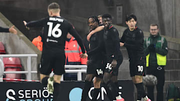 Niall Ennis emerges as Stoke City's hero in the victory of the FA Cup over Sunderland