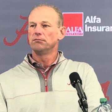 Kalen DeBoer's Monday press conference- Nov. 10, 2025