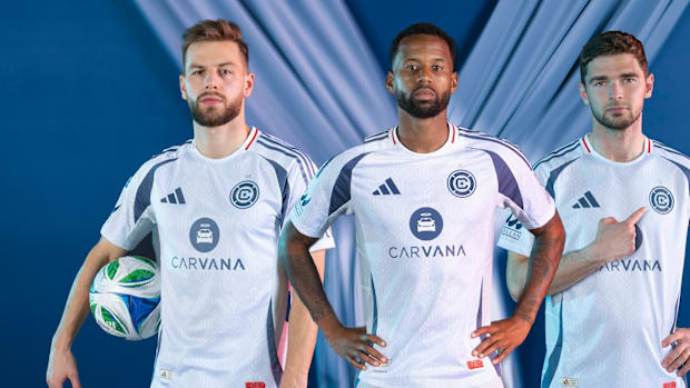 Chicago Fire go all light blue in 2025