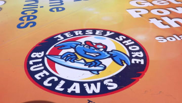 Workers at FirstEnergy Park prepare for the upcoming baseball season. The Jersey Shore BlueClaws did