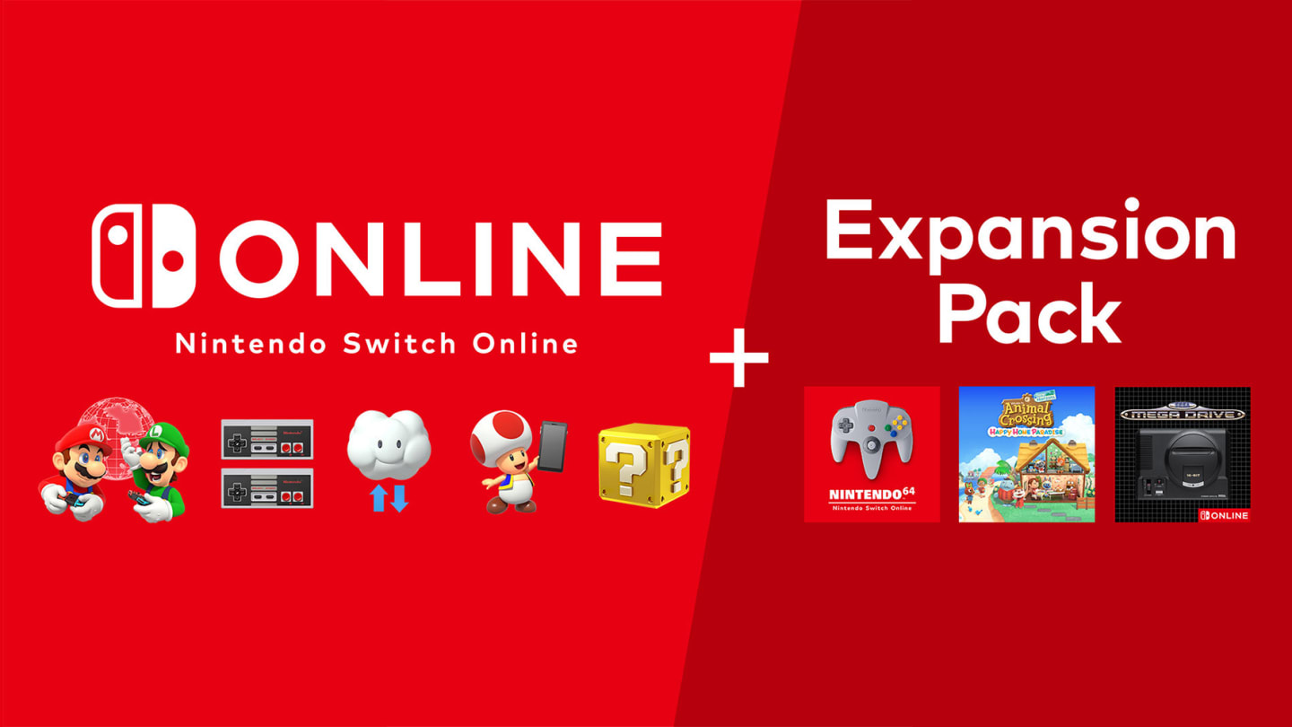 nintendo switch online expansion