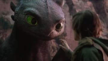 How to Tain Your Dragon. Courtesy of Universal Pictures