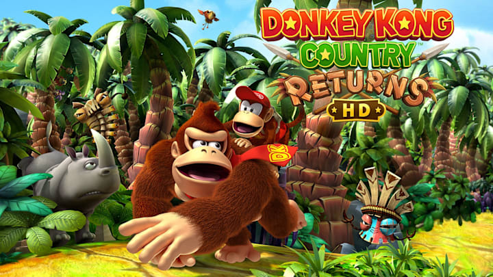 Donkey Kong Country Returns