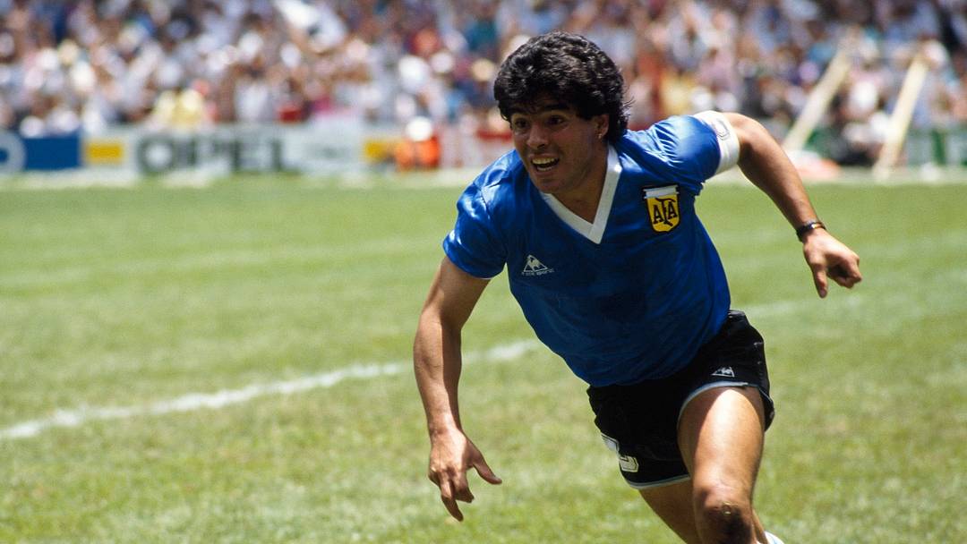 1986 was all about Maradona.