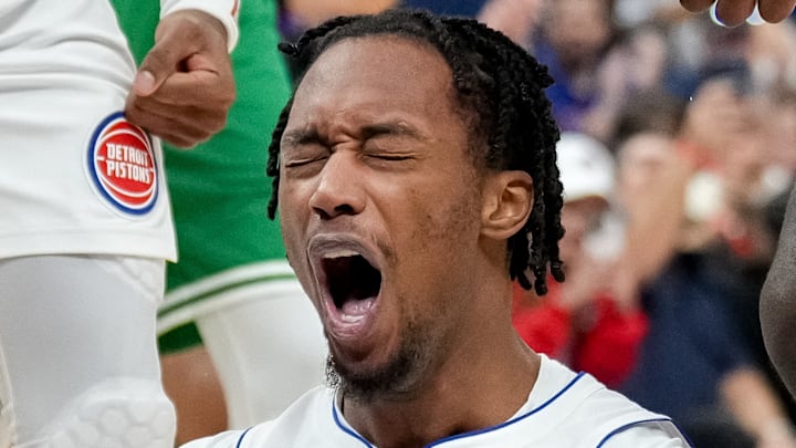 Boston Celtics v Detroit Pistons