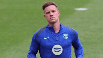 Ter Stegen made a costly error