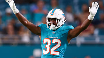 Miami Dolphins DB Patrick McMorris