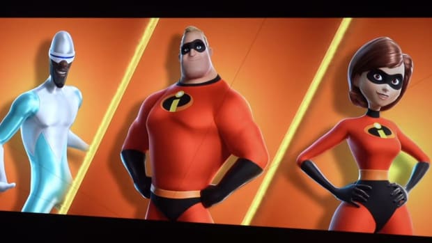 Fortnite announces at D23 the addition of Incredibles skins.