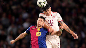FC Barcelona v FC Bayern München - UEFA Champions League 2024/25 League Phase MD3