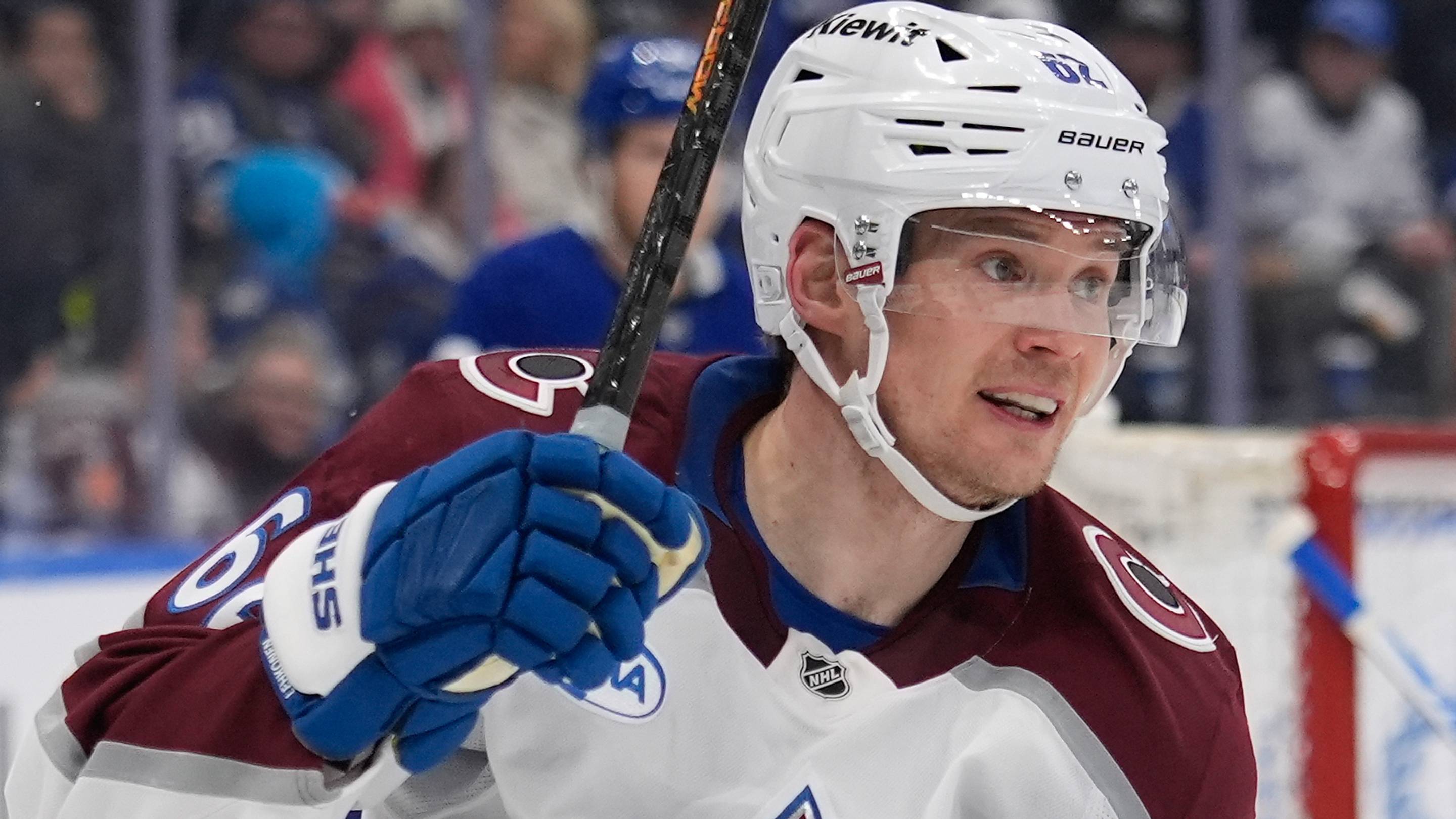 Artturi Lehkonen has become untradeable for the Avalanche