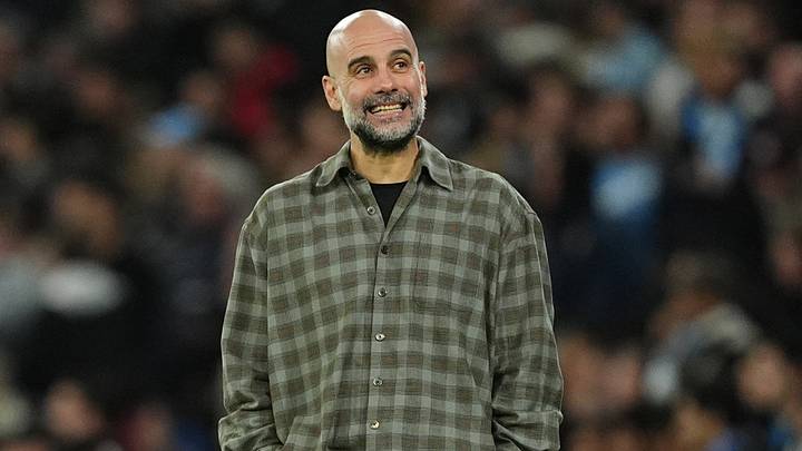 Pep Guardiola ne considère pas que le Real Madrid comme son plus grand rival. Pep Guardiola ne considère pas que le Real Madrid comme son plus grand rival.