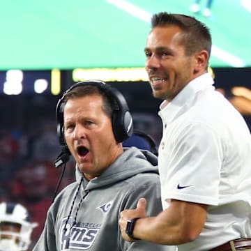 Rath is best known for his role holding Sean McVay back on the Rams' sideline.