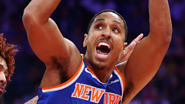 New York Knicks v Philadelphia 76ers