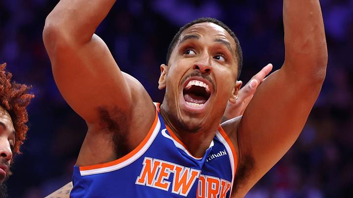 New York Knicks v Philadelphia 76ers