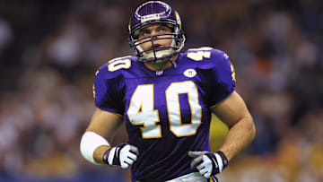 Minnesota Vikings TE Jim Kleinsasser