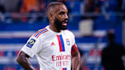 Alexnadre Lacazette, lors d'OL-Toulouse (1-1).