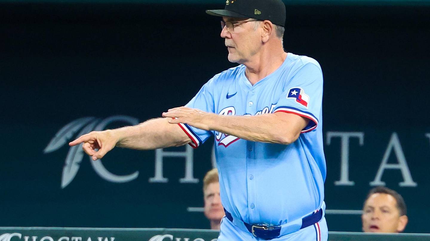 Why Is Bruce Bochy Not Managing Texas Rangers Monday Against Detroit Tigers? - Vimarsana News