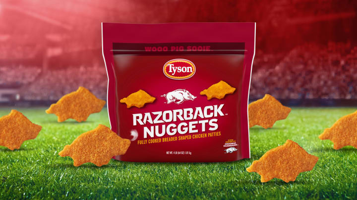 Tyson Razorback Nuggets