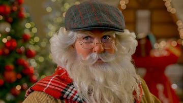 Alexandra Breckenridge as Hugh Mann in ‘My Secret Santa’