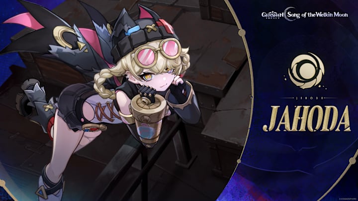 Genshin Impact Jahoda reveal artwork.
