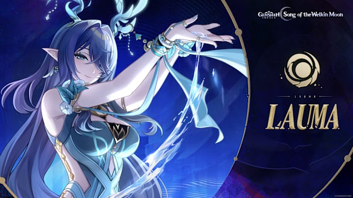Genshin Impact Lauma reveal artwork.