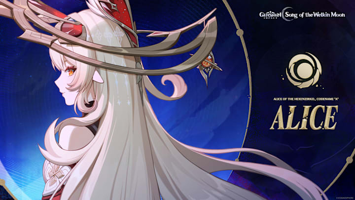 Genshin Impact Alive reveal artwork.