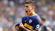 Leandro Paredes en Boca Juniors.
