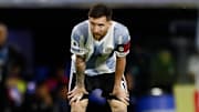 Lionel Messi will miss Argentina's games vs. Uruguay and Brazil.