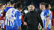Brighton & Hove Albion v AS Roma: Round of 16 Second Leg - UEFA Europa League 2023/24