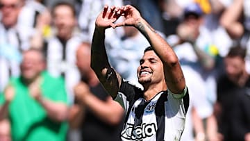 Bruno Guimaraes' deflected effort sealed Newcastle's win