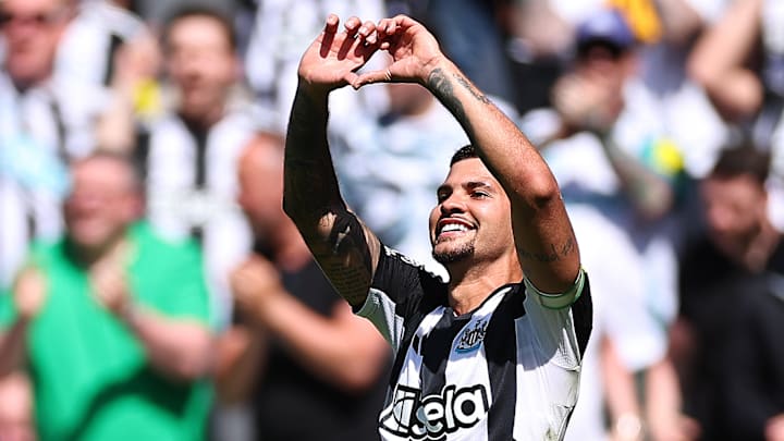 Bruno Guimaraes' deflected effort sealed Newcastle's win Bruno Guimaraes' deflected effort sealed Newcastle's win