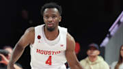 Houston Cougars guard LJ Cryer (4) is one of the top returning players in college basketball.