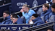 Erling Haaland had to be withdrawn against Newcastle