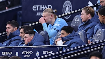 Erling Haaland had to be withdrawn against Newcastle