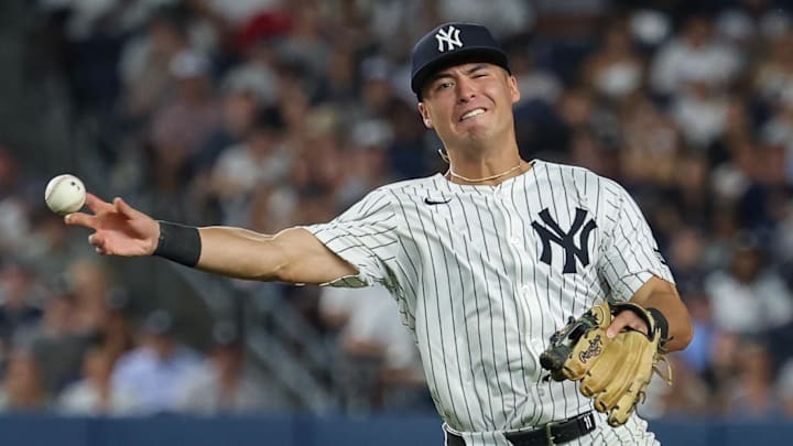 New York Yankees shortstop Anthony Volpe has been on the bench recently amid some struggles.