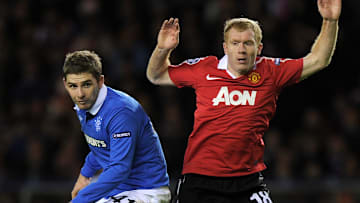 Soccer - UEFA Champions League Group C - Matchday 5 - Glasgow Rangers v Manchester United