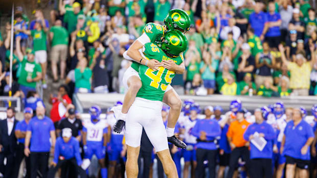 Oregon Ducks vs. Boise State