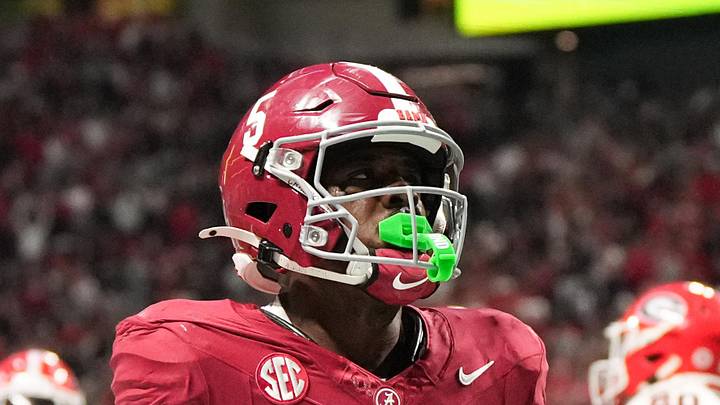 Alabama Crimson Tide wide receiver Germie Bernard
