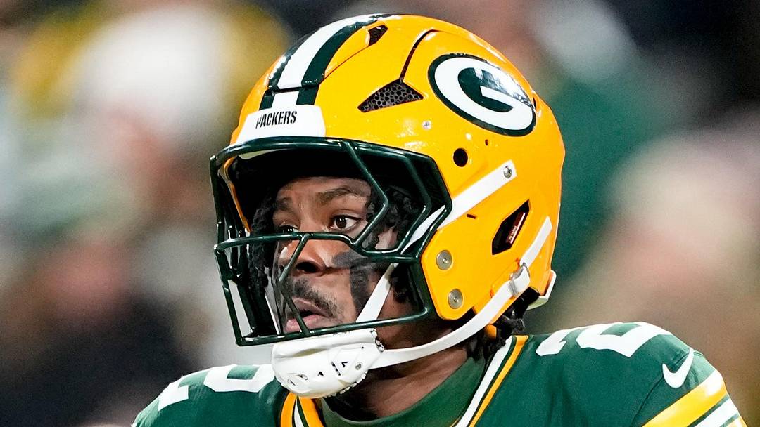 Green Bay Packers quarterback Malik Willis
