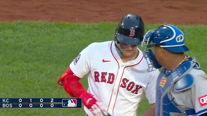 Roman Anthony signed a massive contract extension on Wednesday. Roman Anthony signed a massive contract extension on Wednesday.