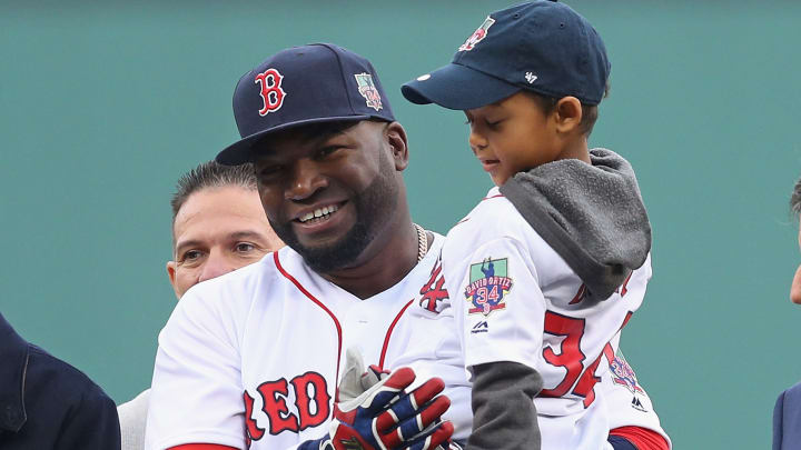 David Ortiz es una leyenda viviente de los Medias Rojas de Boston