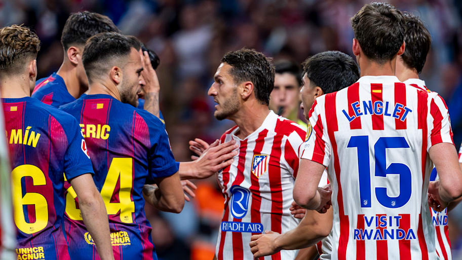 Barcelona, Atlético Madrid