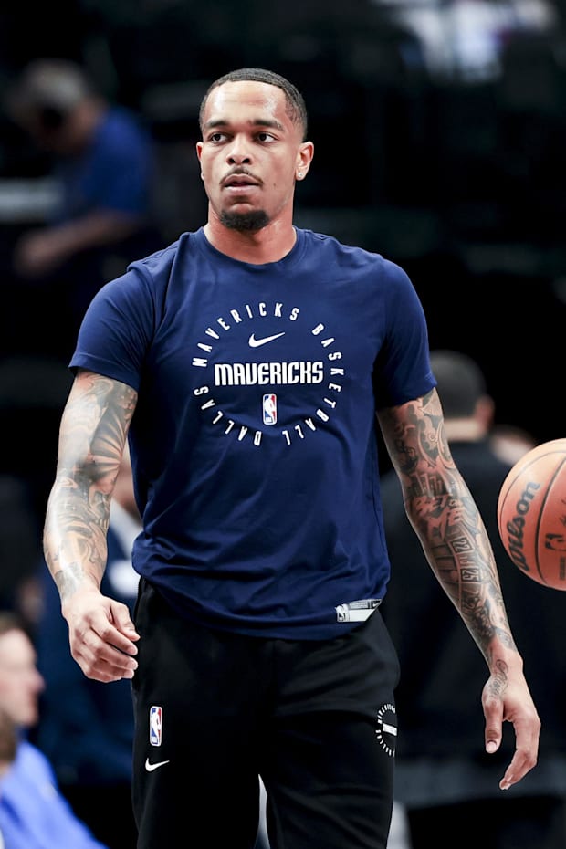 Dallas Mavericks forward P.J. Washington