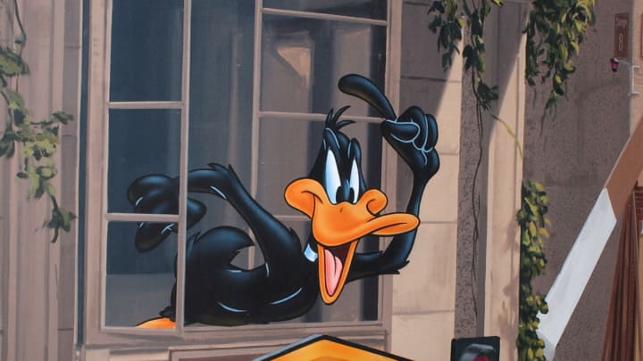 Daffy Duck For President Rally to Celebrate the Release of "Looney Tunes Golden Collection Volume