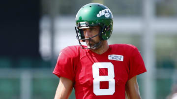 New York Jets QB Aaron Rodgers