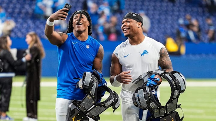 Tashard Choice: I Have to Be 'Harder' on RB Jahmyr Gibbs