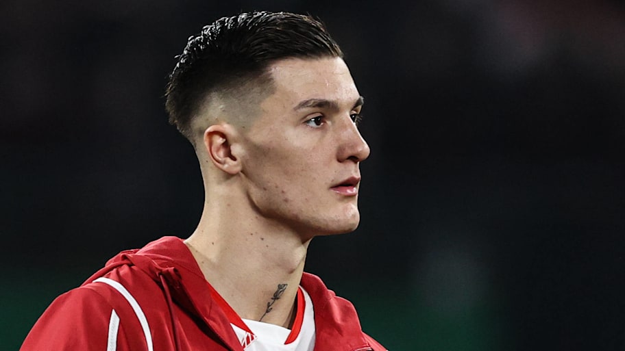 Šeško remains a key transfer target for Arsenal and Man Utd. | IMAGO/Christian Schroedter