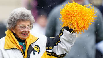 One Colorado football superfan provided a positive update on Miss Peggy Coppom after it was announced the 99-year-old had COVID