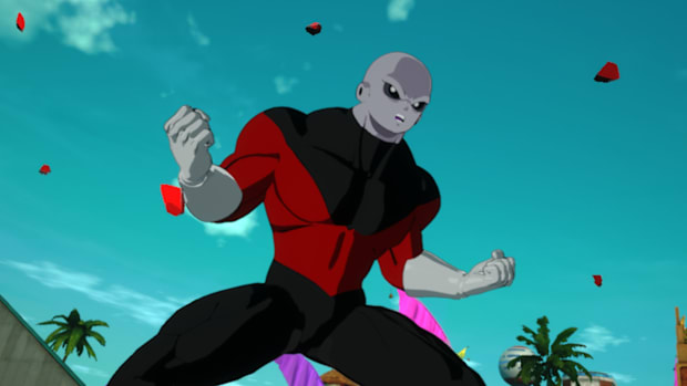 Jiren in Dragon Ball Sparking Zero