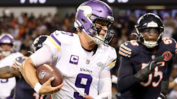 Minnesota Vikings QB J.J. McCarthy